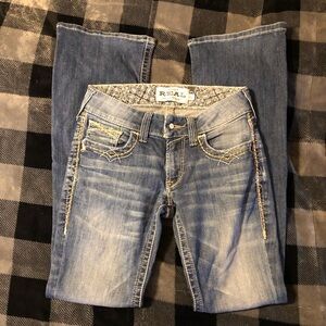Ariat Real Denim Bootcut Jeans Size 25
